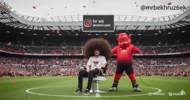 Manchester United Wow GIF
