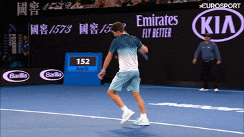 angry australian open GIF by Eurosport France