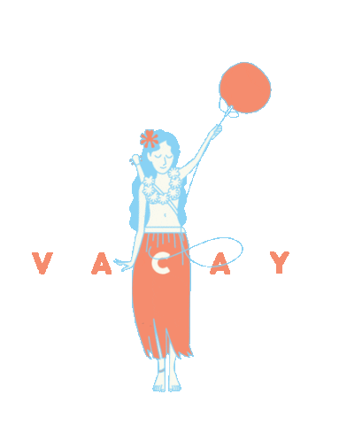 Blood Orange Cocktail Sticker by VACAY