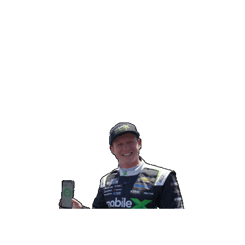 Nascar Sticker by MobileX