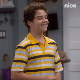 Scoot Yes GIF by Nickelodeon