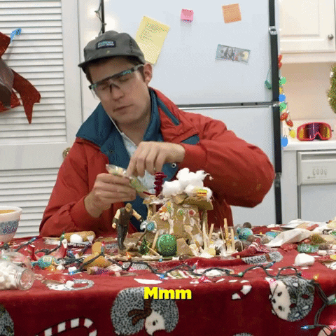 Happy Gingerbread House GIF by IFHT Films