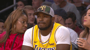 Los Angeles Celebrity GIF by NBA