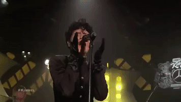 jimmy kimmel live cant hold me GIF by Emily King