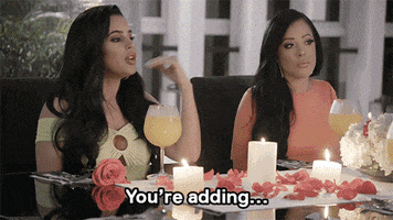 reality tv subtract it then GIF by VH1