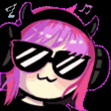 Purple Hair Cool Dance GIF by Erika Rivera