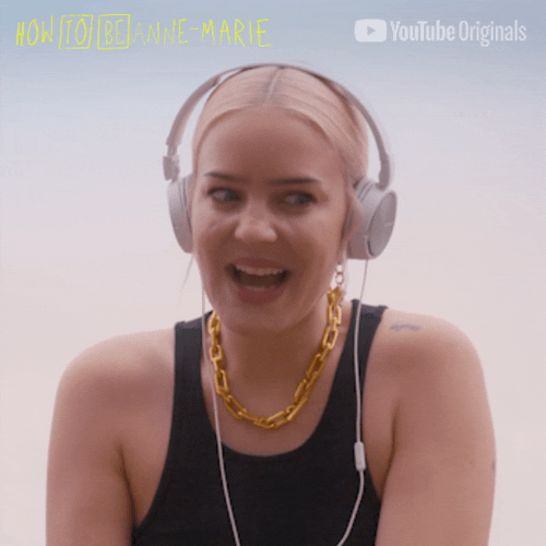 Anne Marie GIF by YouTube