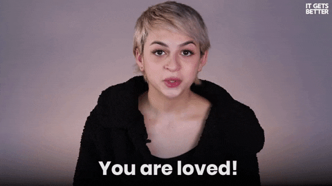 Love You Gay Gif By It Gets Better Project Find Share On Giphy