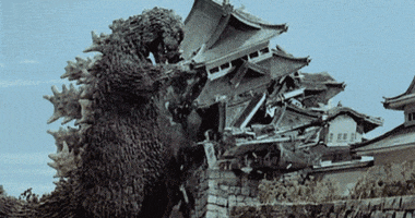 Godzilla Vs The Thing GIFs - Get the best GIF on GIPHY