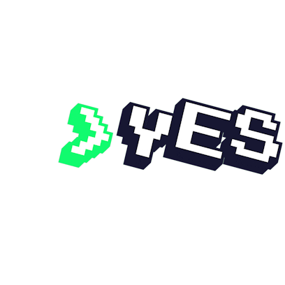 Yes Yes Agree Sticker by Michael Shillingburg