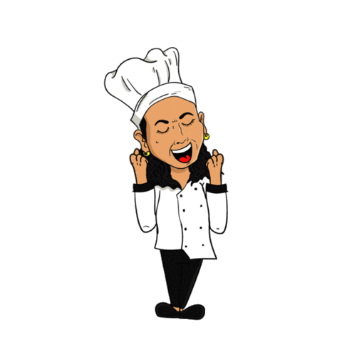 Happy Chef Sticker