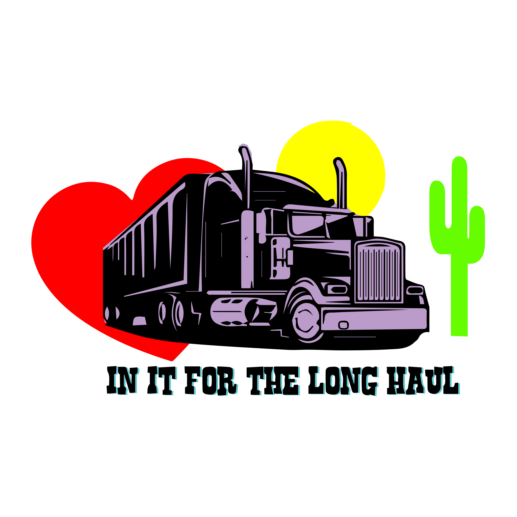 Long Haul Heart GIF Find & Share on GIPHY
