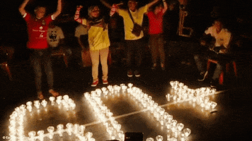 happy candles GIF by Earth Hour