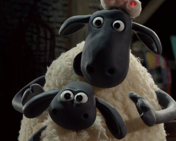 Shocked Stop Motion GIF by Aardman Animations