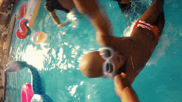 pool party GIF by LuisFonsi