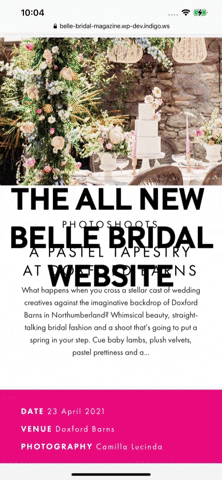 GIF by Belle Bridal Magazine