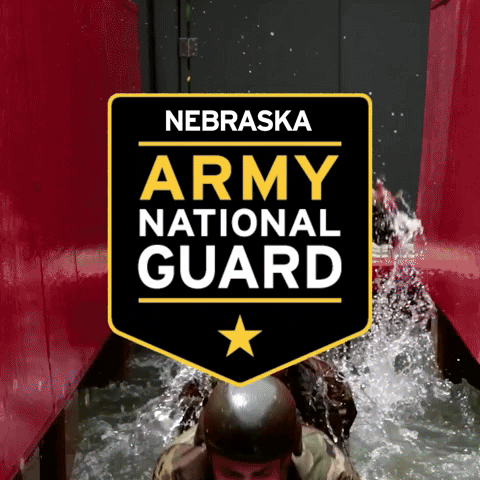Lincoln Nebraska Columbus GIF by California Army National Guard