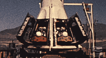 project gemini nasa GIF by Texas Archive of the Moving Image