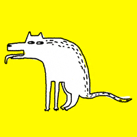 dog illustration GIF by Kochstrasse™