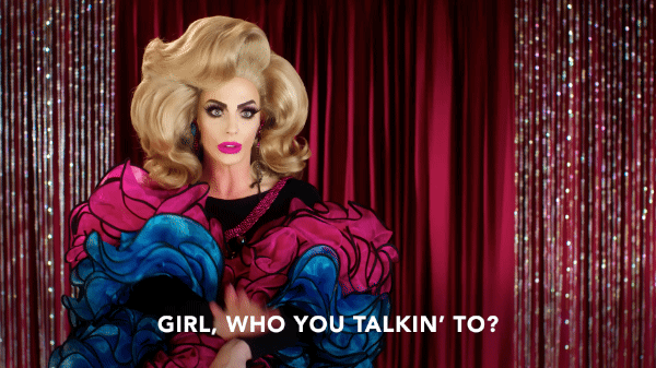 Alyssa Edwards By Netflix Find And Share On Giphy