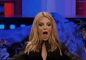 Britney Spears Omg GIF by MOODMAN