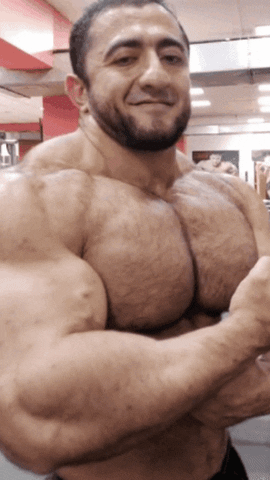 Muscle Bodybuilder GIF by Database數據