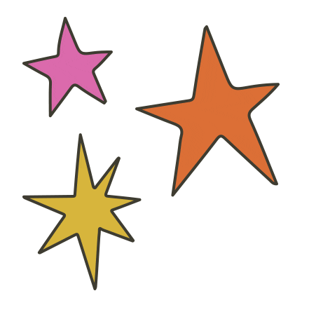 Vintage Star Sticker by ban.do