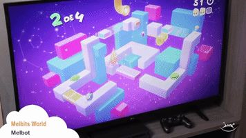 ps4 partygame GIF by Melbits World