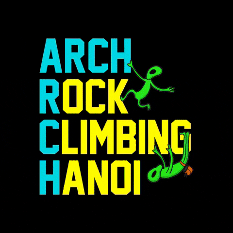 Rockclimbing Climbinggym Archrockclimbing Arch GIF by ARCH Rock Climbing Hanoi