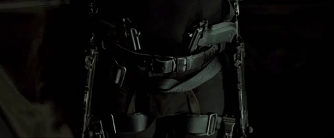 Matrix Lobby GIF