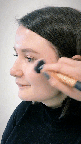 makeup highlighter GIF by HQhair