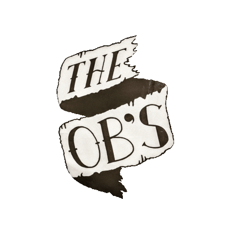 The OB's Sticker
