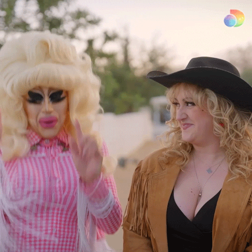Trixie Finger Guns GIF by discovery+