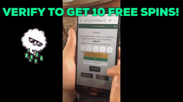 Casino Free Spins Fortune Frenzy GIF