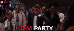 To The Moon Party GIF by Divi Project