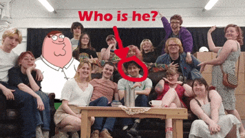 Who Is He Family Guy GIF