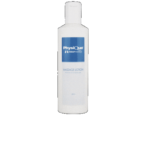 Physique Lotion Sticker by Physique Management