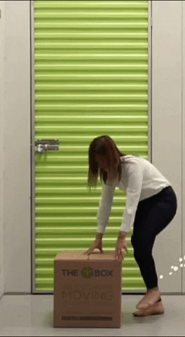 Theboxdmcc flexing thebox storagesolutions packingboxes GIF