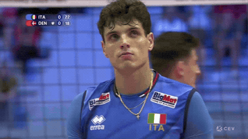 Sassy Volleyball GIF