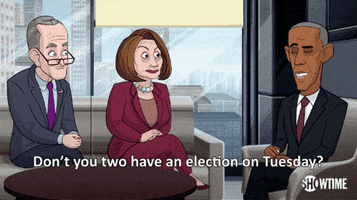 Election Special Showtime GIF by Our Cartoon President