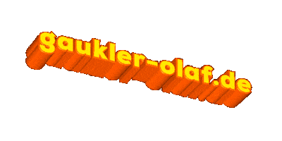 Gaukler Olaf Sticker