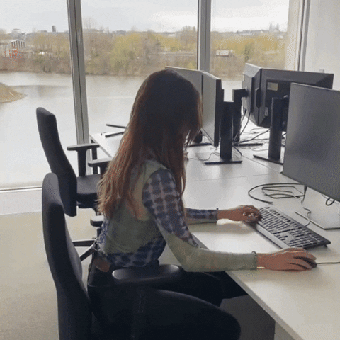 add2kreation reaction office agency success GIF