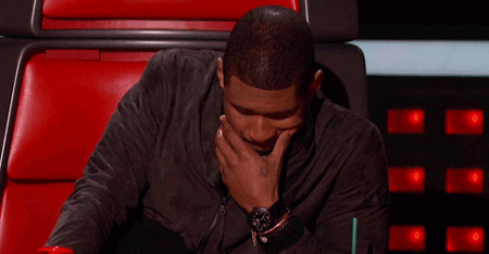 Team Usher Television GIF by The Voice
