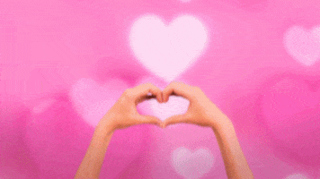 I Love You Hearts GIF by Microsoft Cloud