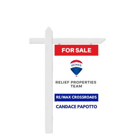 Candace at RE/MAX Crossroads Sticker