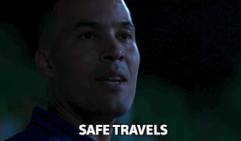 Be Safe Mad Dogs GIF