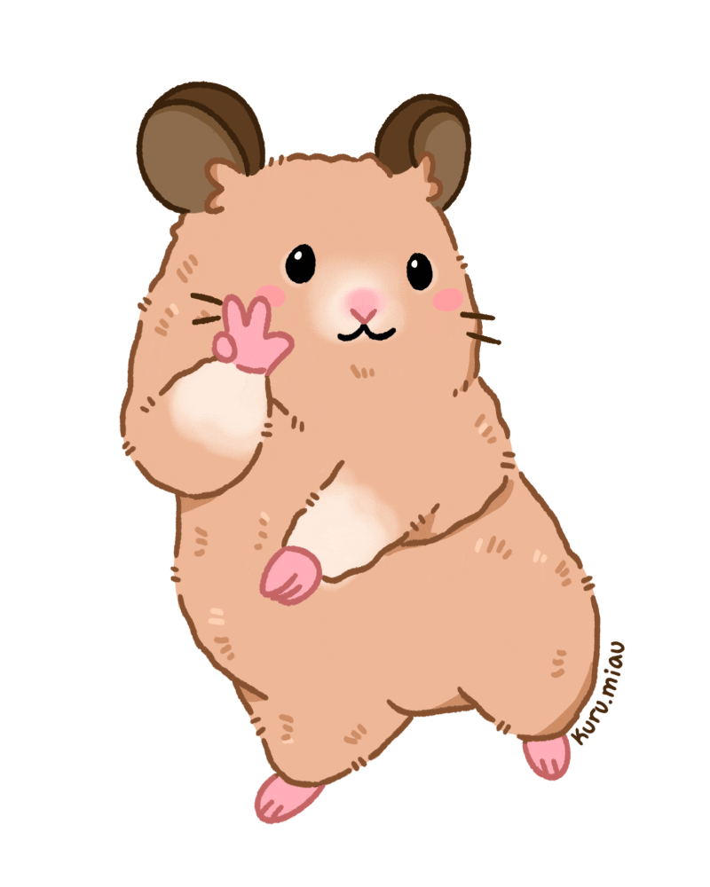 Hamster Sticker