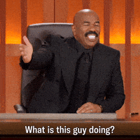 Steve Harvey Wow GIF by ABC Network