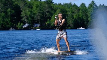 Wakeboarding Watersports GIF by PureADK