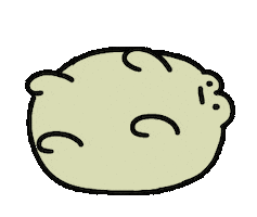 Frog F Sticker